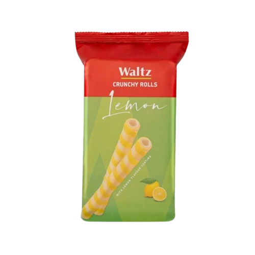 Waltz Crunchy Rolls 170g citromos ostyatekercs