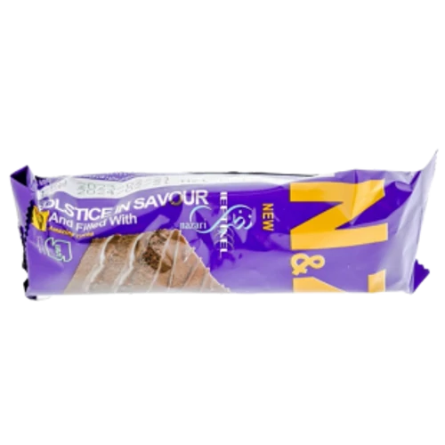N&amp;Z kakaós piskóta kakaó ízű krémmel töltve 60g