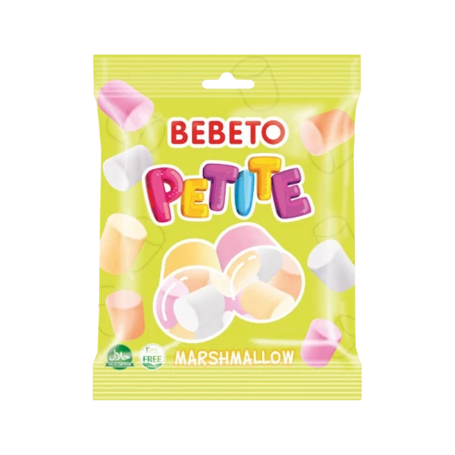 Bebeto pillecukor 60g Petite vegyes gyümölcs ízű