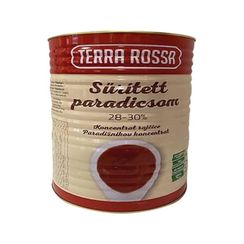 Terra Rossa 4500g sürített paradicsom 28-30%