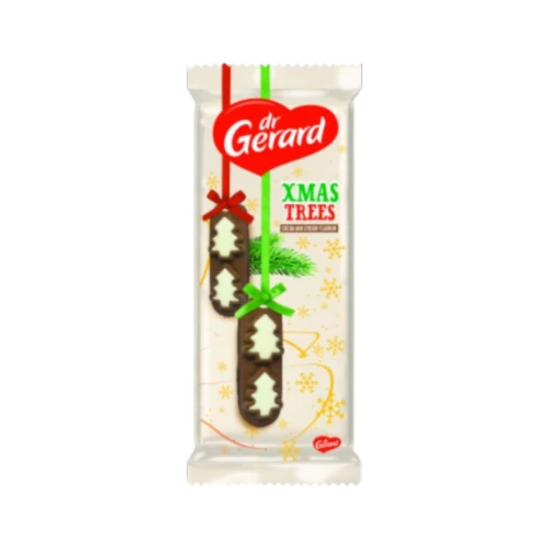 Dr.Gerard Karácsonyi kakaós keksz fenyőfa mint.tölt.kr. 170g függ.