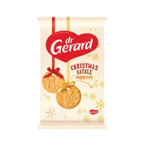 Dr.Gerard Karácsonyi almás-fahéjas függelék keksz 157g
