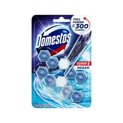 Domestos Power wc-rúd 2x55g Ocean