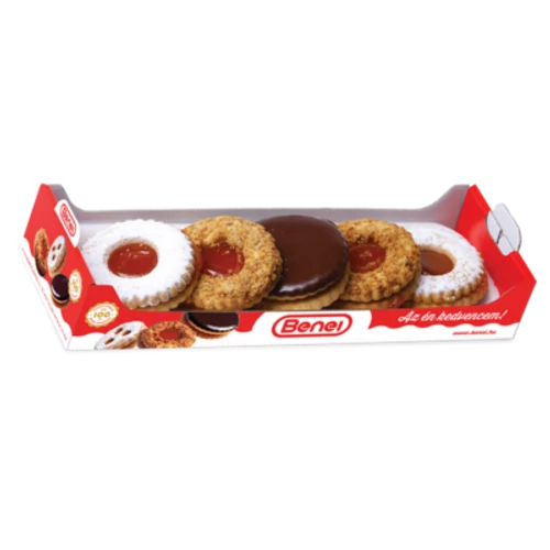 Benei Linzer vegyes édes teasütemény 250g