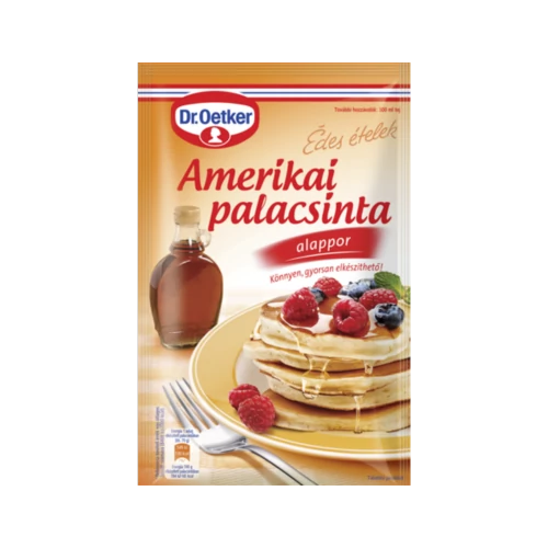 Dr.Oetker Amerikai palacsinta 210g