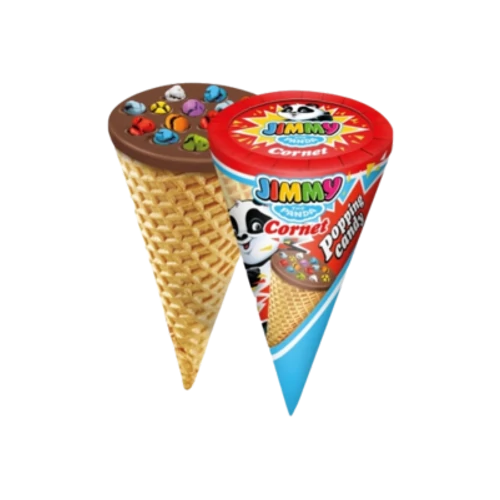 Jimmy Cornet Dragee 25g ostyatölcsér