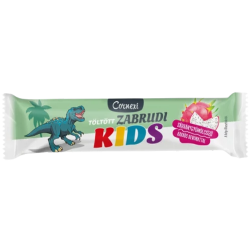 Cornexi KIDS rudi Sárkánygyümölcs ízű, kakós bevonattal 30g