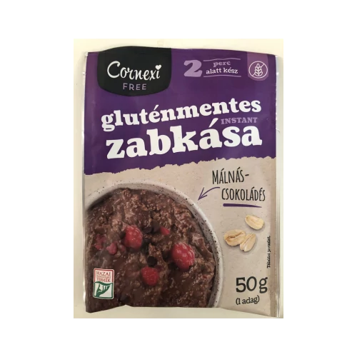 Cornexi GM zabkása 50g csoki-málna