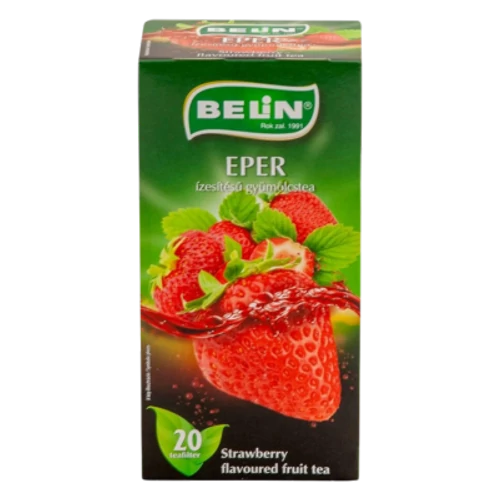 Belin epres gyümölcsös tea 20x2g filteres