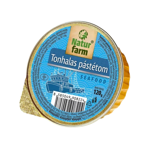 NaturFarm Tonhalas pástétom 120g