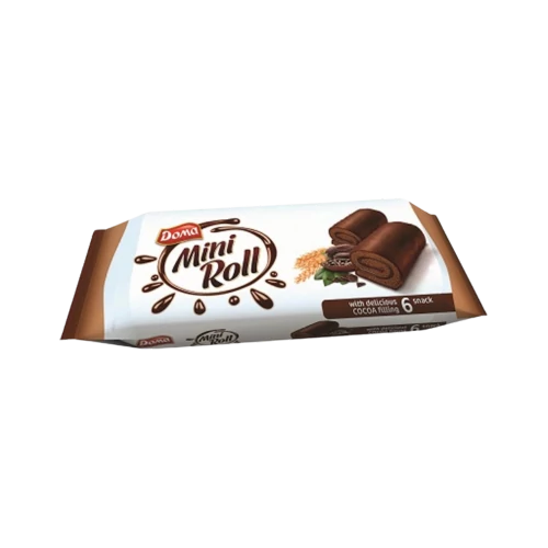 Doma Mini roll kakaó 192g (6x32)