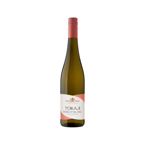 Tokaji Muscat Blanc 0,75l félszáraz DRS