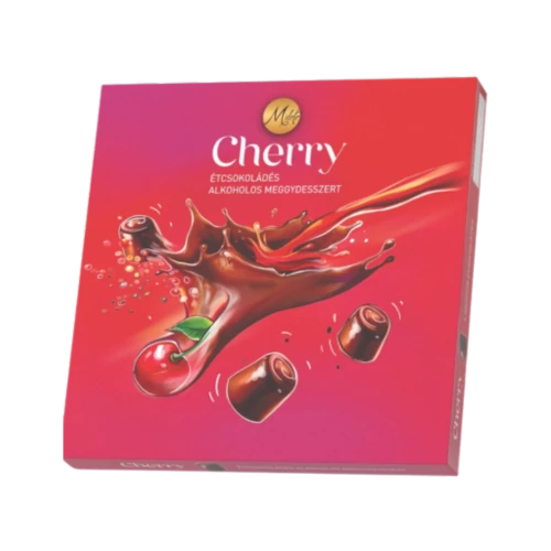 Cherry konyakmeggy desszert 125g (Miléte)