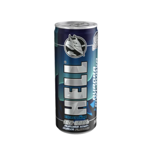 Hell energiaital 250ml Eurora Kiwi-Mandarin DRS