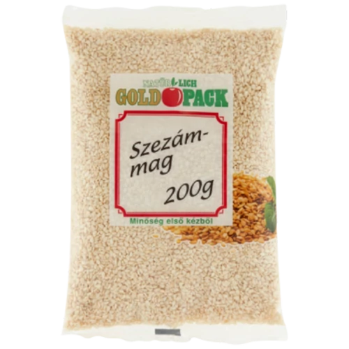 Gold Pack fehér szezámmag 200g