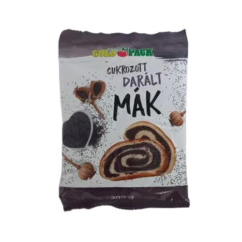 Gold Pack cukrozott darált mák 200g