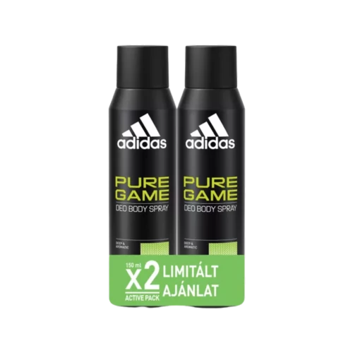 Adidas ffi. 150ml deo Pure Game duo