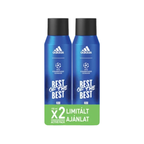 Adidas ffi. 150ml deo UEFA9 duo