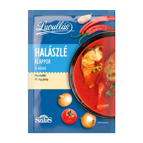 Lucullus halászlé alappor 42g