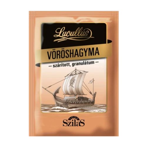 Lucullus vöröshagyma granulátum 20g