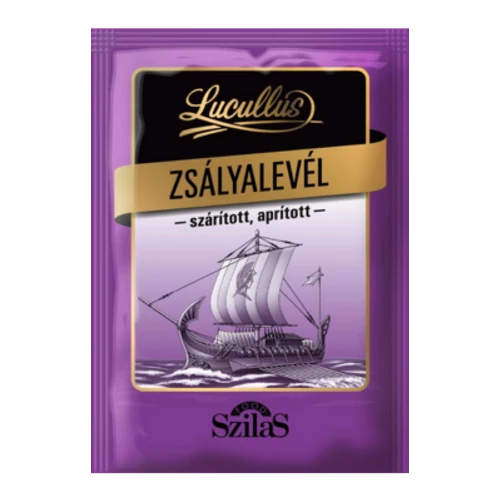 Lucullus zsályalevél szárított 5g