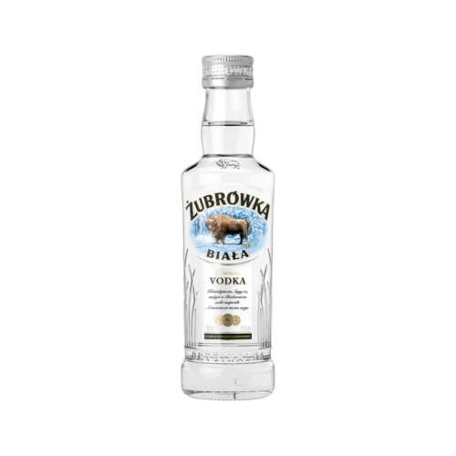 Zubrowka Biala vodka 0,2l 37,5°% DRS