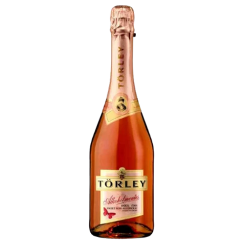 Törley Pezsgő 0,75l Alkoholmentes rosé DRS