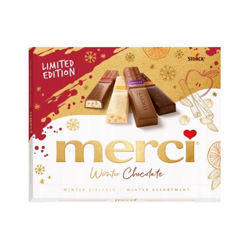 Merci 250g Winter Chocolate