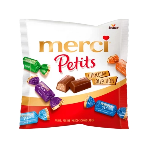 Merci 125g Petits csoki válogatás