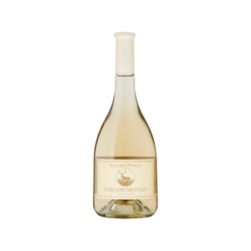 Mátrai Szabó Sárgamuskotály édes fehérbor 0,75l DRS