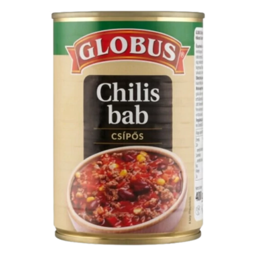 Globus chilis bab 400g