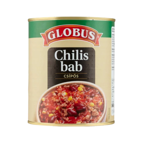 Globus chilis bab 800g