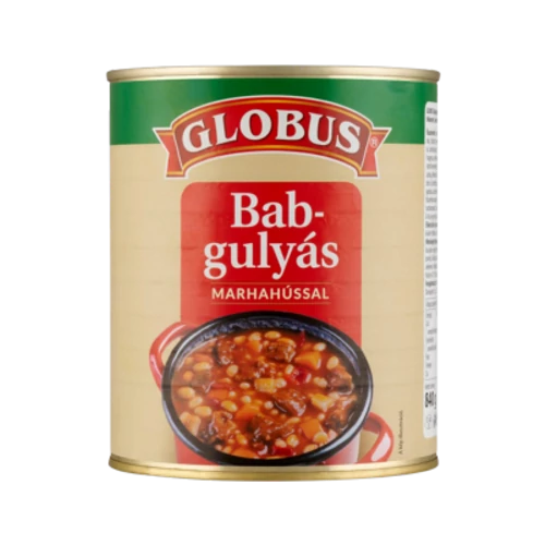 Globus babgulyás marhahússal 840g