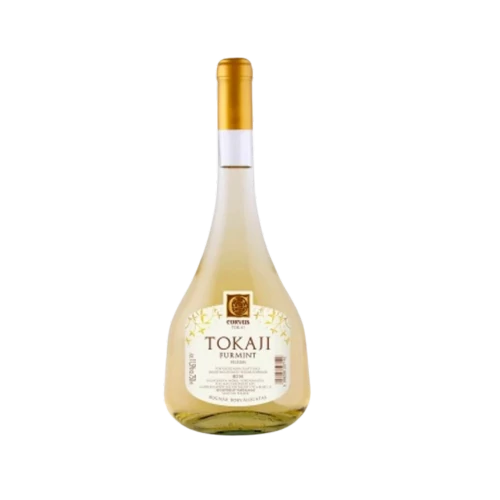 Corvus Tokaji furmint félédes bor 0,75l francia palackos