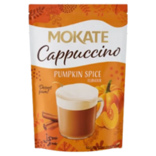 Mokate cappucino 110g Fűszeres sütőtök