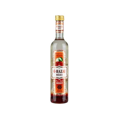 Ó-Hazai Mézes Ágyas Meggy 0,5l (30%) DRS