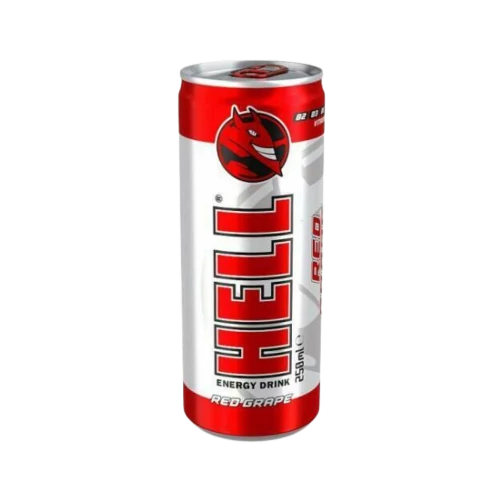 Hell energiaital 250ml Red Grape DRS