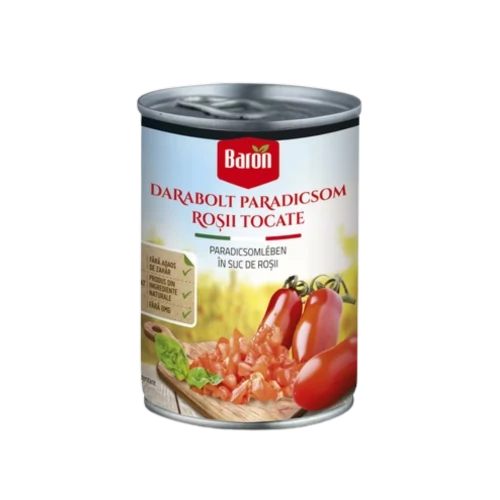 Baroness darabolt paradicsom 2550/1530g