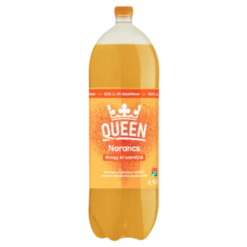 Queen 2,5l Narancs 100% íz DRS