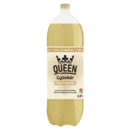 Queen 2,5l Gyömbér 100% íz DRS