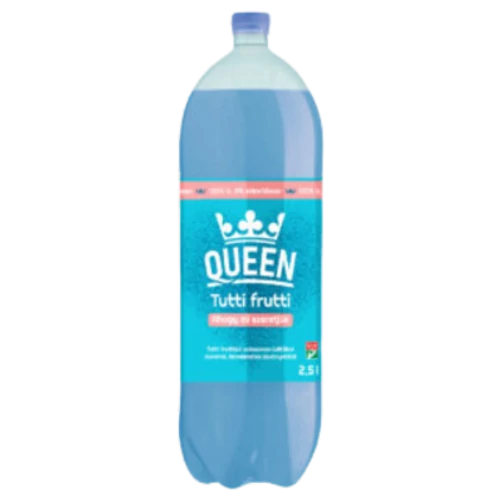 Queen 2,5l Tutti-frutti 100% íz DRS