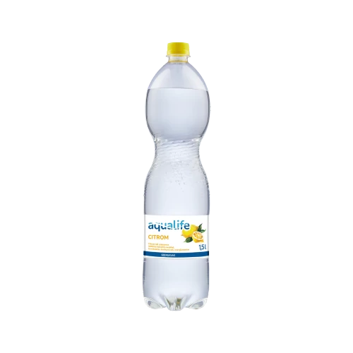 Aqualife citrom 1,5l dús DRS