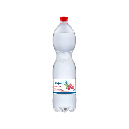 Aqualife málna 1,5l dús DRS