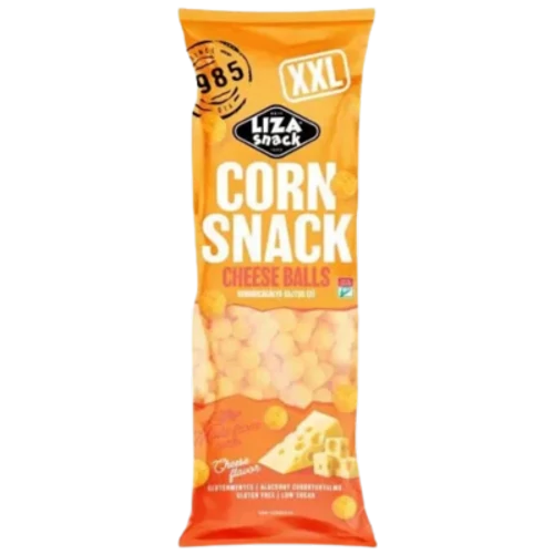 Liza Kukoricagolyó sajtos ízű 280g