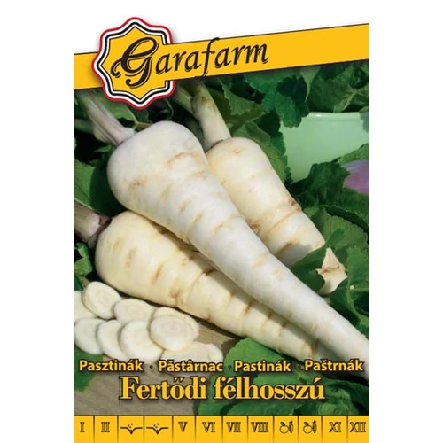 GF fehér Pasztinák Félhosszú