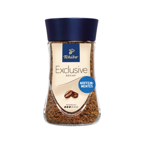 Tchibo Exclusive Decaf 100g koffeinmentes