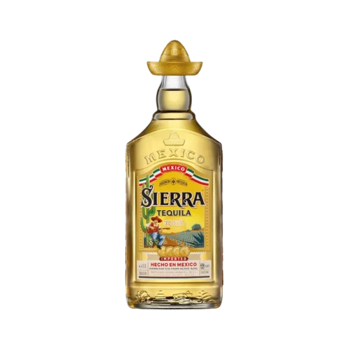 SIERRA REPOSADO Tequila (38%) 0,7l DRS