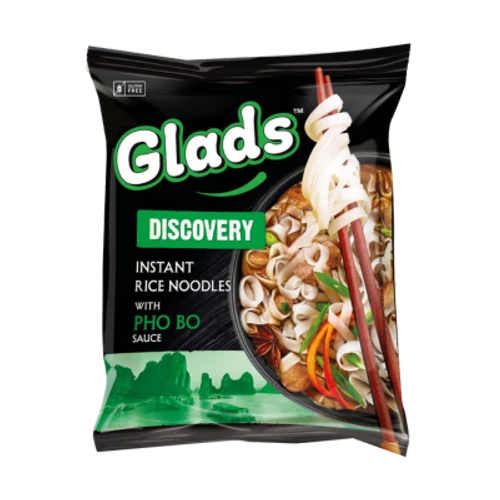 GLADS rizstészta leves PhoBo szósszal 65g