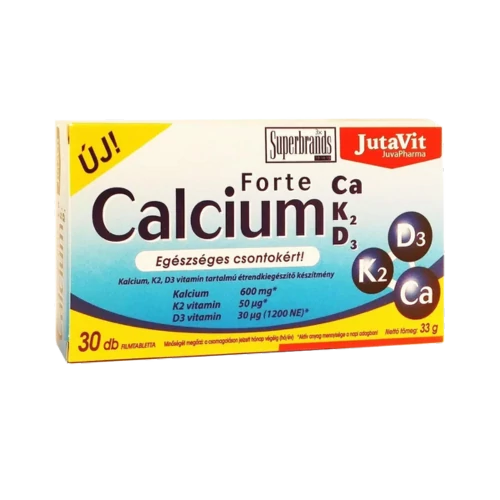 JutaVit Calcium forte 30db