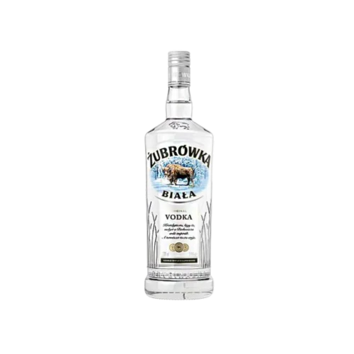 Zubrowka Biala Vodka 0,5l (37,5%) DRS